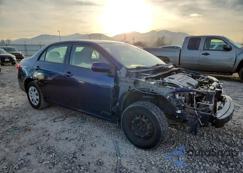2011 Toyota Corolla Base from USA, damaged, VIN JTDBU4EE9B9139129